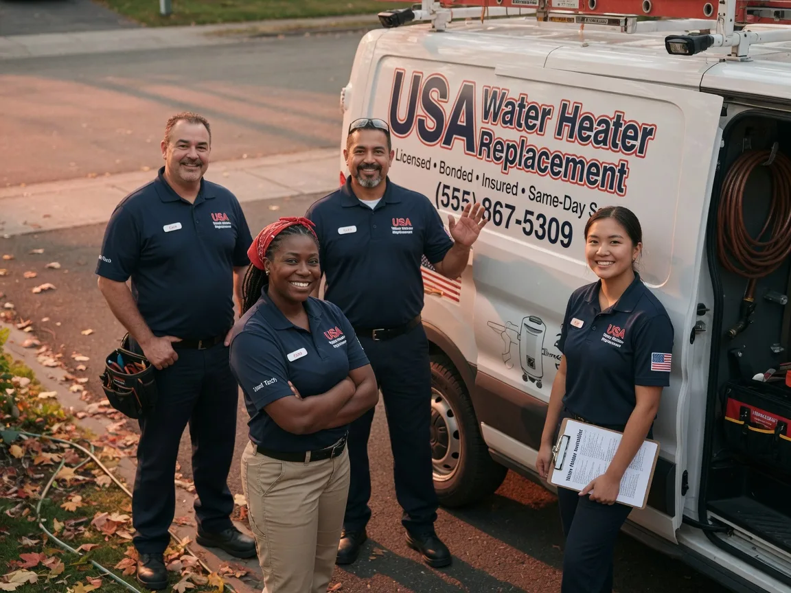Water Heater Replacement company in Donnybrook, ND